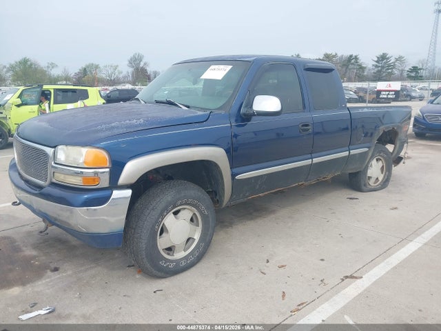 GMC Sierra 1500 Sle