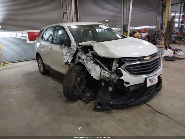 Salvage Chevrolet Equinox Image