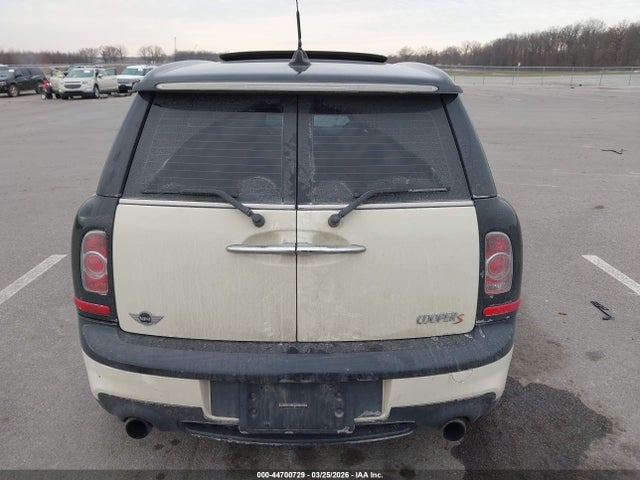 MINI Cooper S Clubman