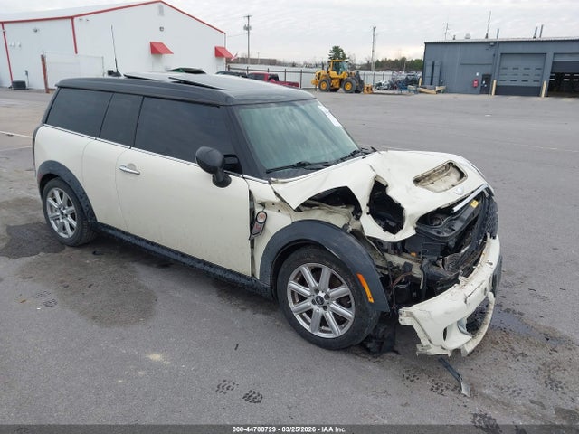 Salvage MINI Cooper S Clubman Image
