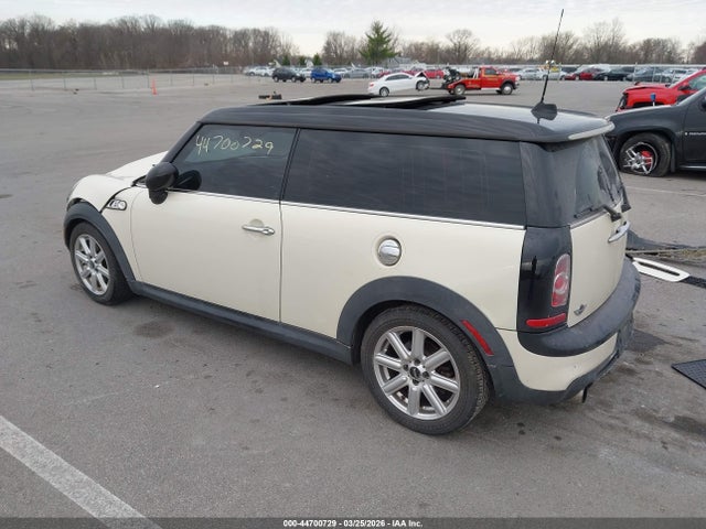 MINI Cooper S Clubman
