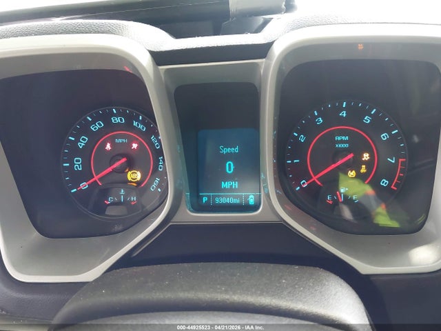 Chevrolet Camaro 2ls