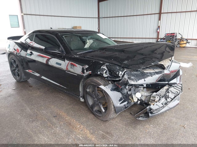 Salvage Chevrolet Camaro Image