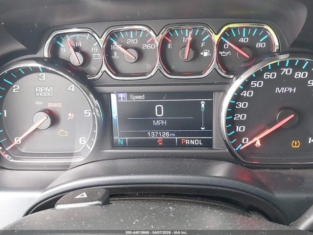 Chevrolet Silverado 1500 1lt