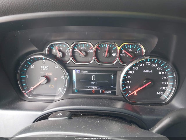 Chevrolet Silverado 1500 1lt