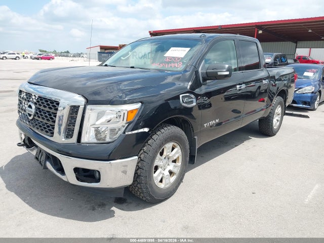 Nissan Titan Sv