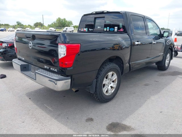 Nissan Titan Sv