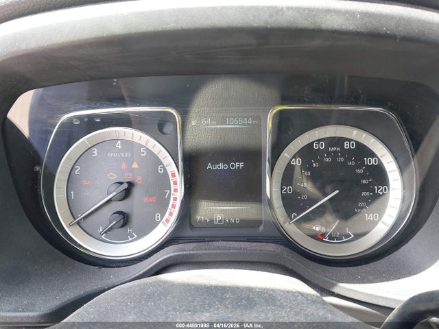 Nissan Titan Sv