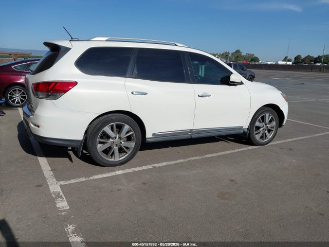 Nissan Pathfinder Platinum