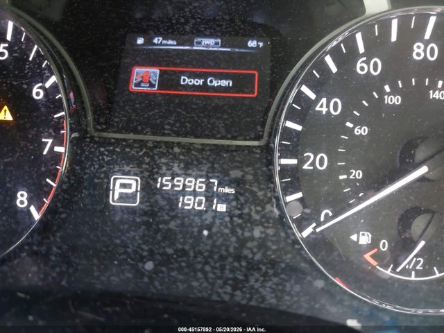 Nissan Pathfinder Platinum