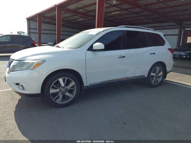 Nissan Pathfinder Platinum