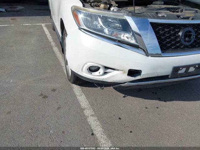 Nissan Pathfinder Platinum
