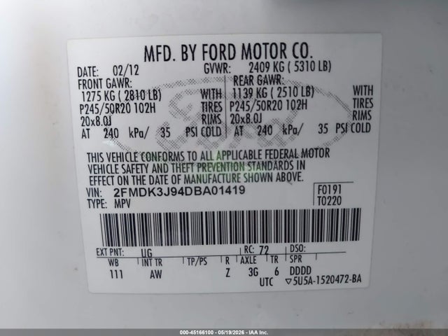 Ford Edge Sel