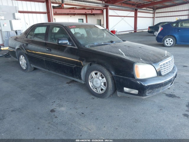 Salvage Cadillac DeVille Image
