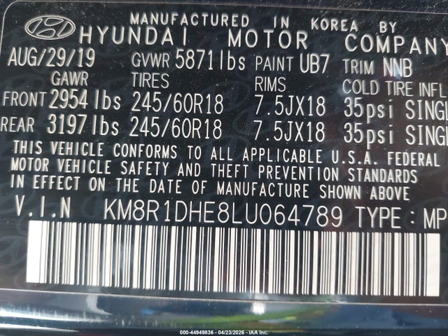 Hyundai PALISADE Se