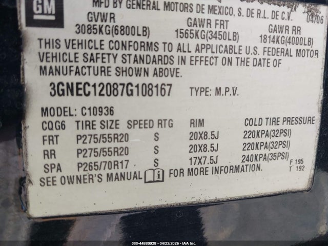 Chevrolet Avalanche 1500 Ltz