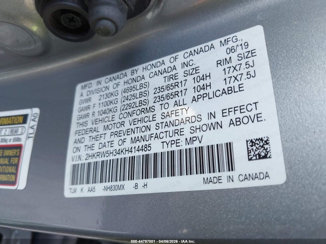 Honda CR-V Lx