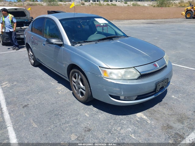 Salvage Saturn Ion Image