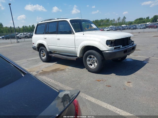 Salvage Toyota Land Cruiser Image
