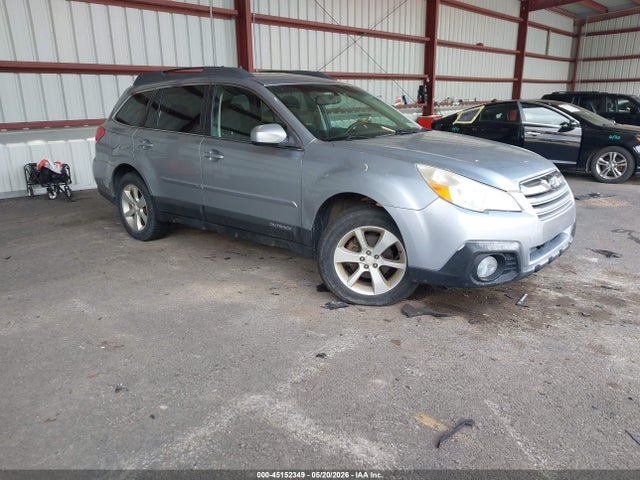 Salvage Subaru Outback Image