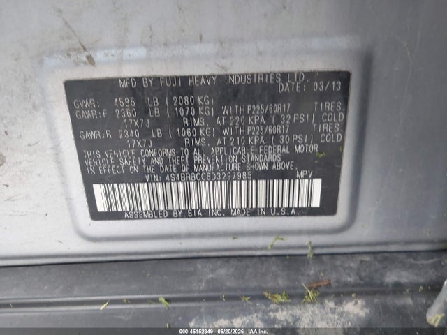 Subaru Outback 2.5i Premium