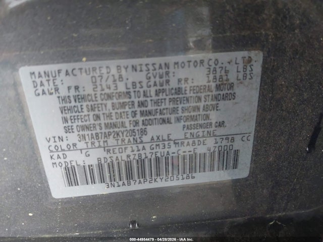 Nissan Sentra Sr