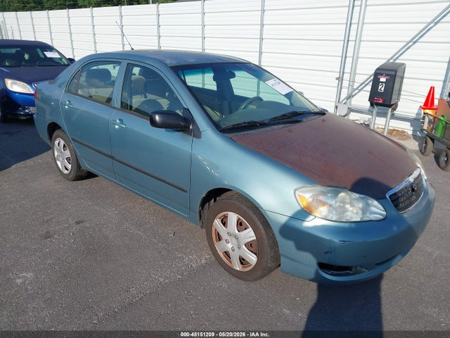 Salvage Toyota Corolla Image