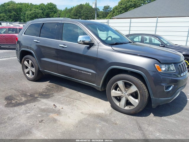 Salvage Jeep Grand Cherokee Image