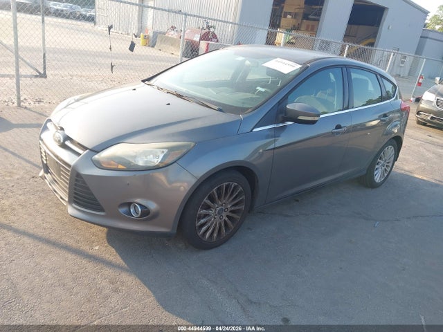 Ford Focus Titanium