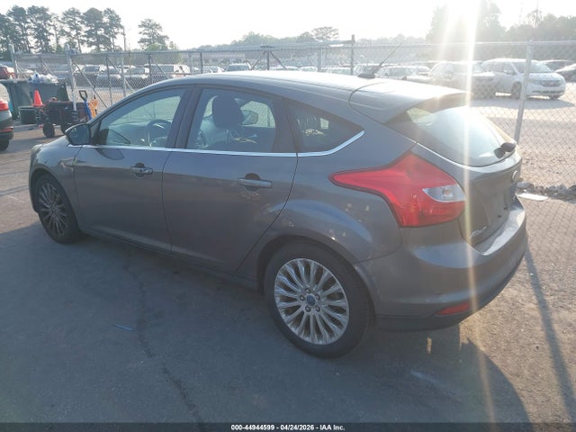 Ford Focus Titanium