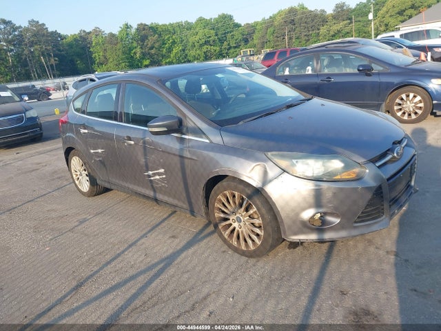 Salvage Ford Focus Image