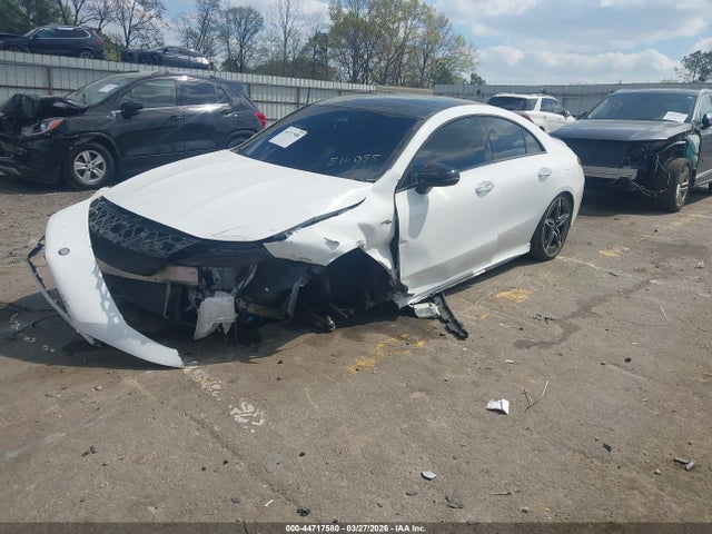 Mercedes-Benz Cla-class 4matic