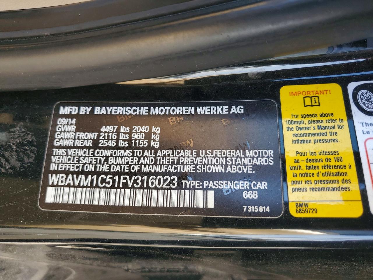 BMW X Series Sdrive28i