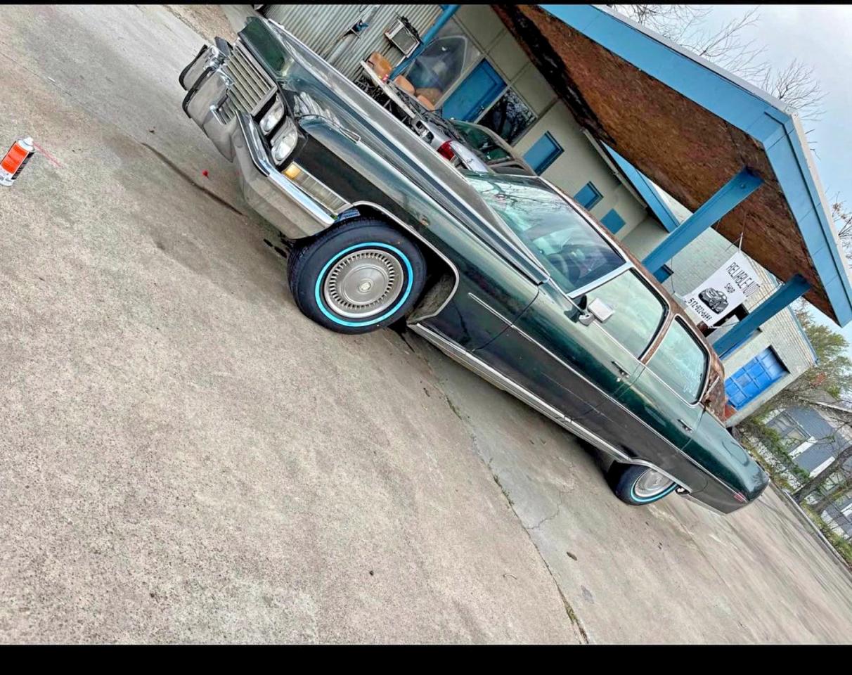 Cadillac Fleetwood Brougham