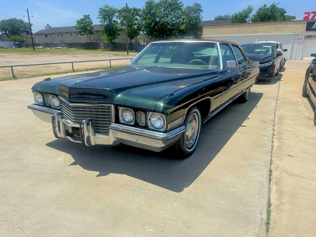 Cadillac Fleetwood Brougham