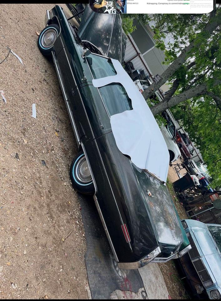 Cadillac Fleetwood Brougham