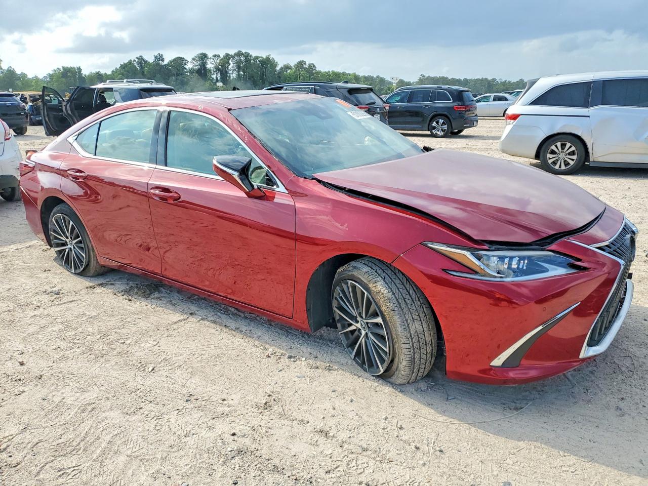 Lexus Es F Sport Design