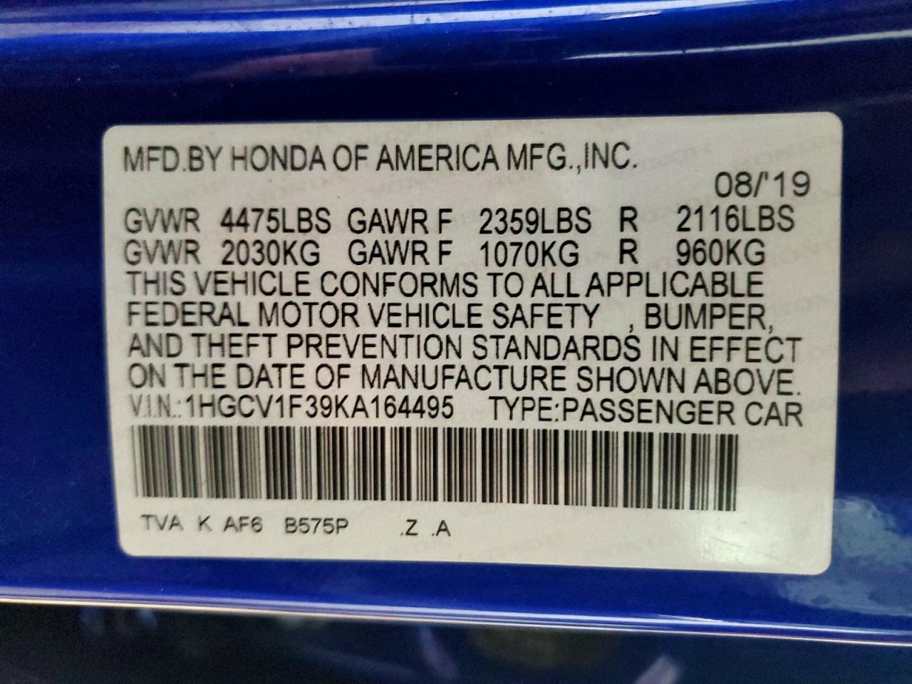 Honda Accord Sport