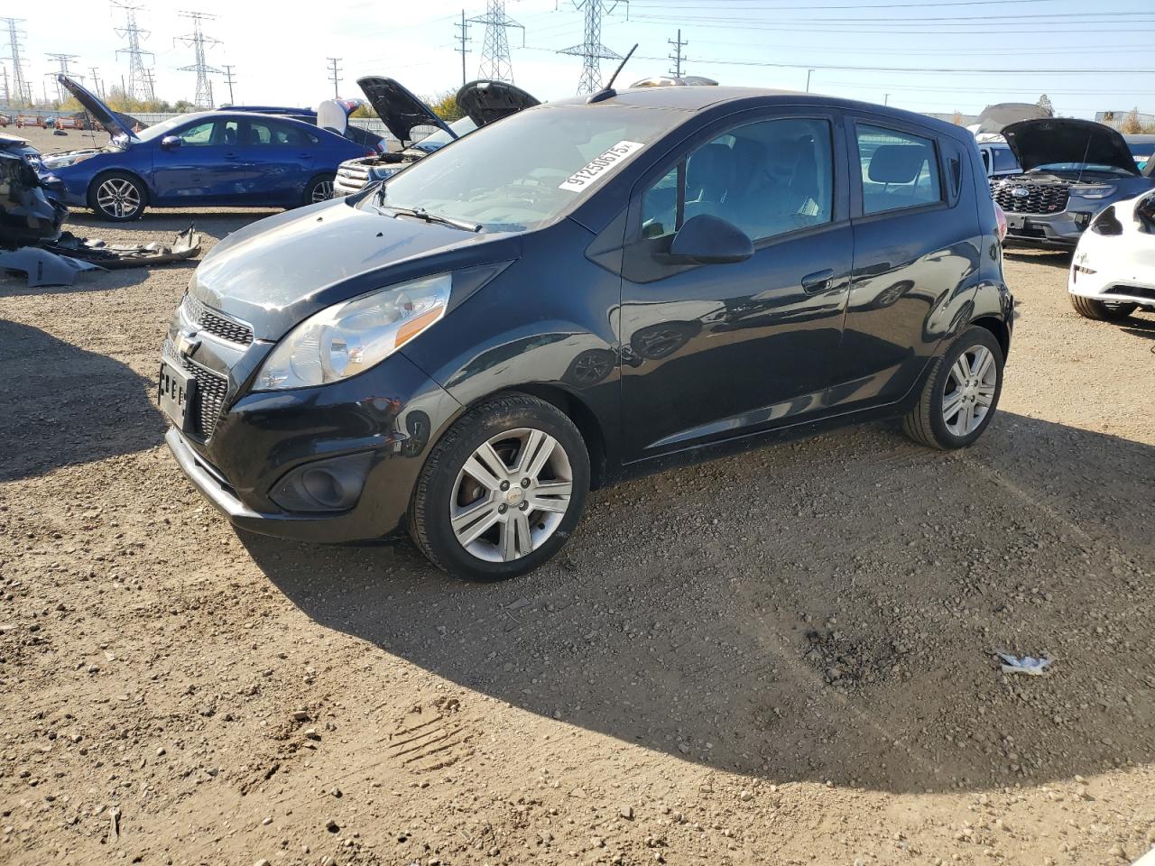 Salvage Chevrolet Spark Image