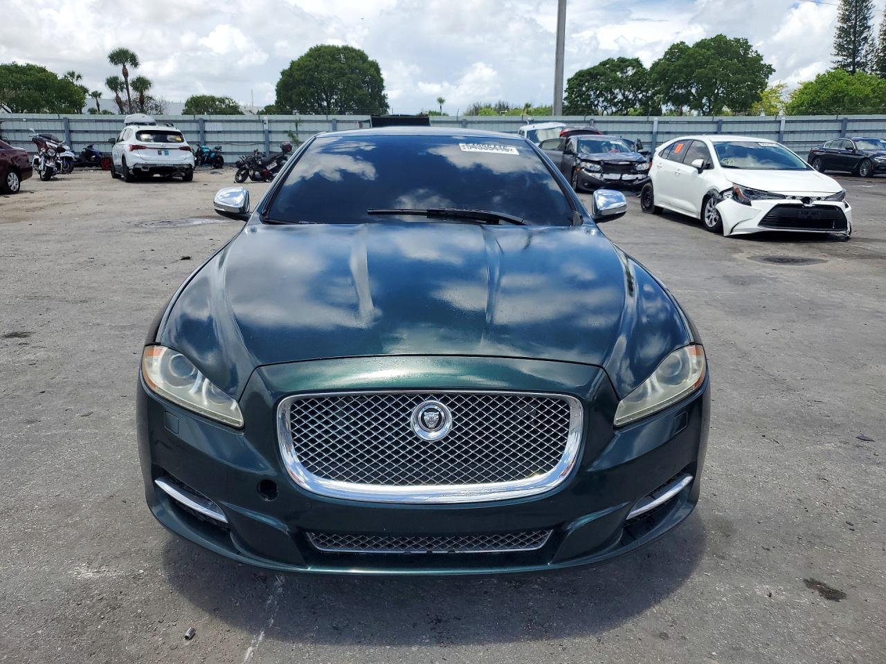 Jaguar XJ Portfolio