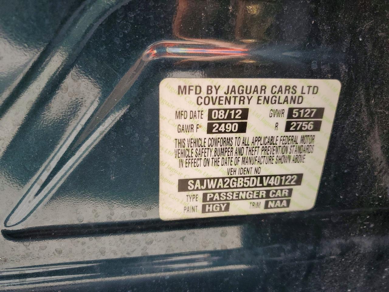 Jaguar XJ Portfolio
