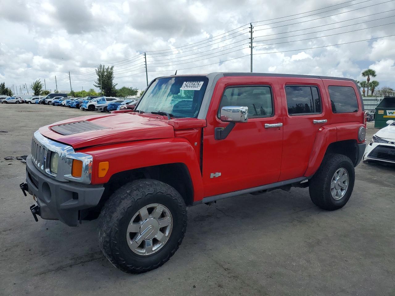 Salvage HUMMER H3 Image