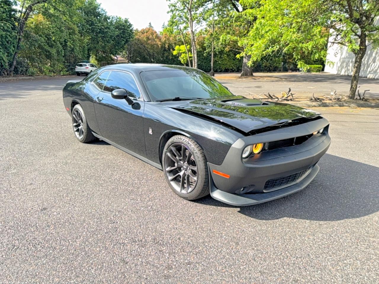 Salvage Dodge Challenger Image