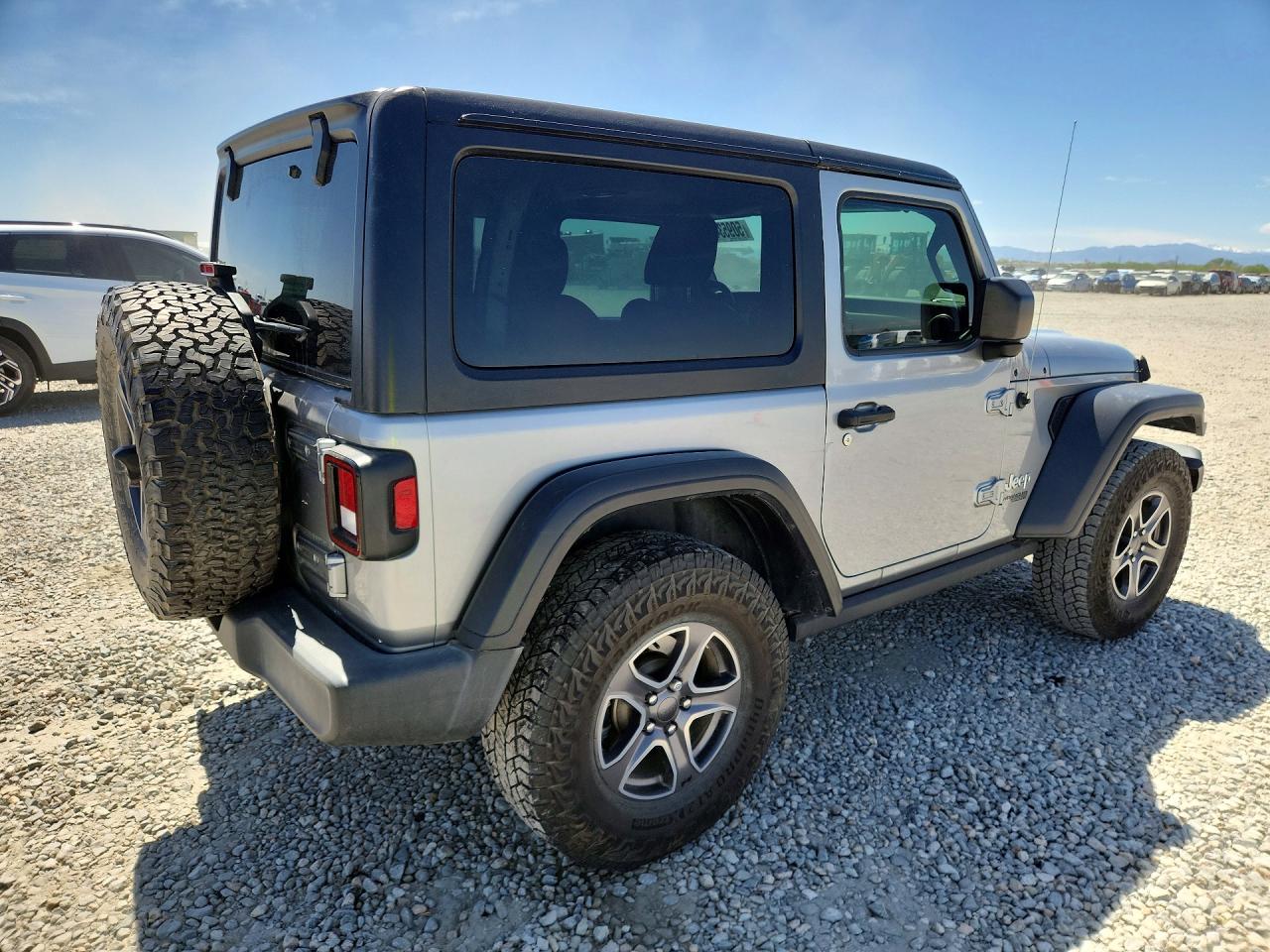 Jeep Wrangler Sport