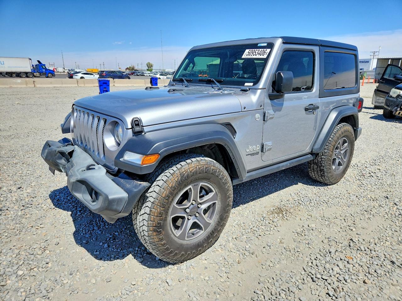 Salvage Jeep Wrangler Image