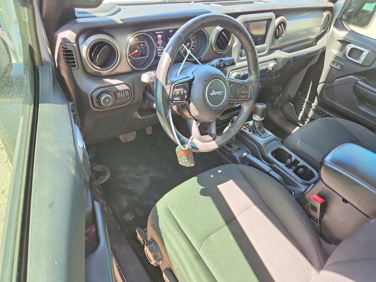 Jeep Wrangler Sport