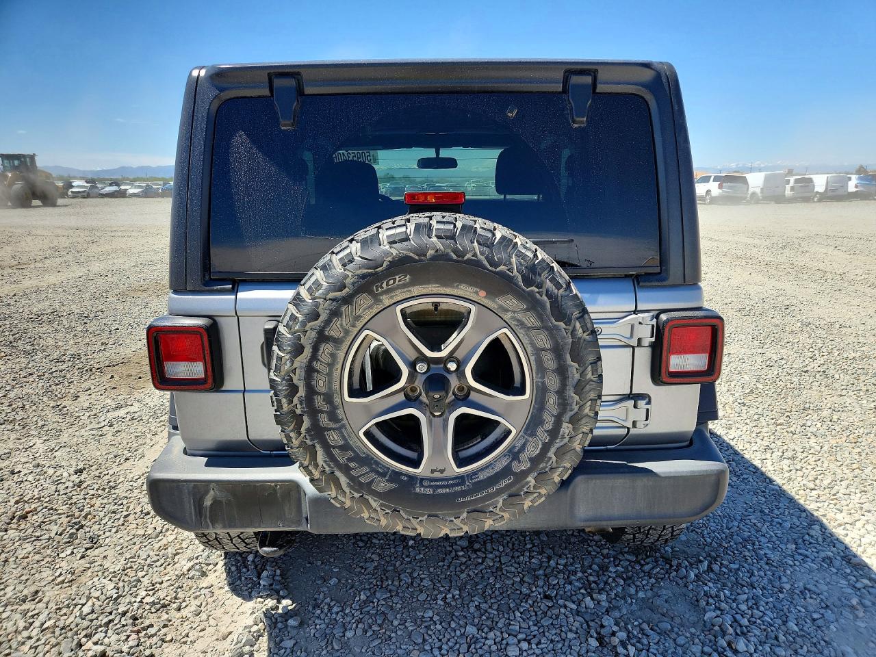 Jeep Wrangler Sport