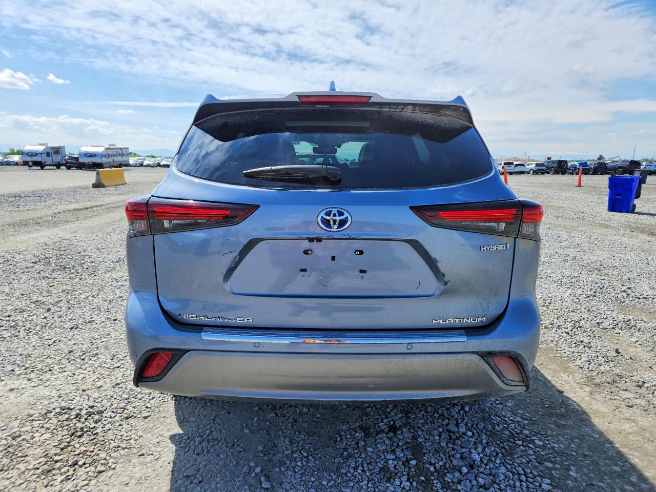 Toyota Highlander Platinum