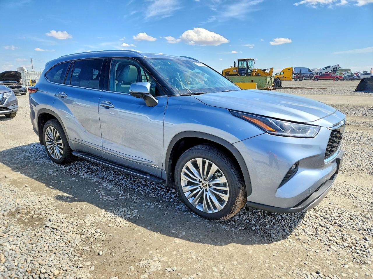 Toyota Highlander Platinum