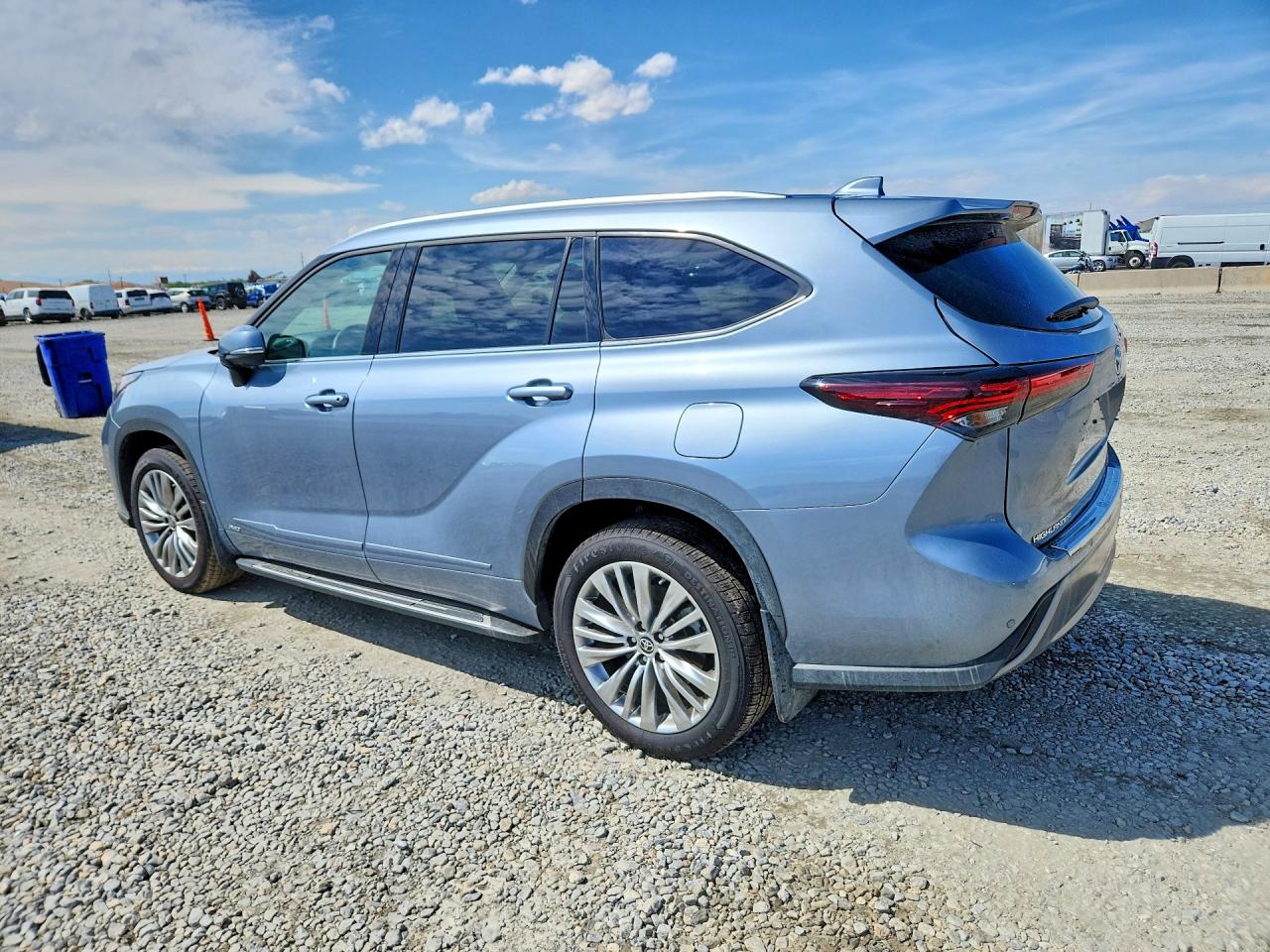 Toyota Highlander Platinum